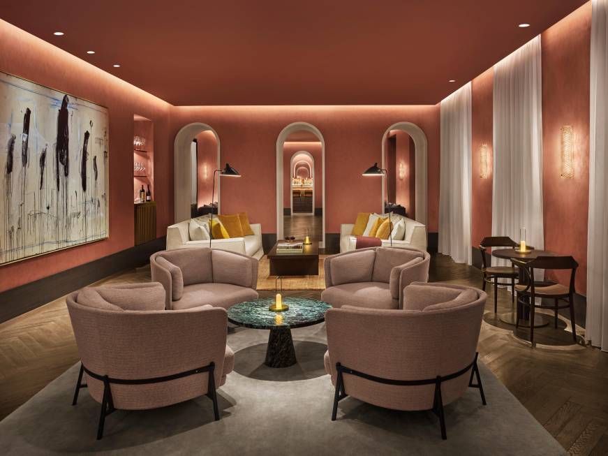 Il signature restaurant Cetino