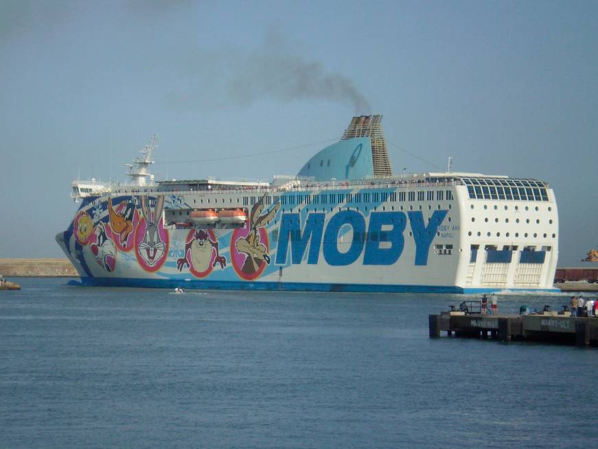 Antitrust, Sas cederàil 49% di Moby aOnorato Armatori