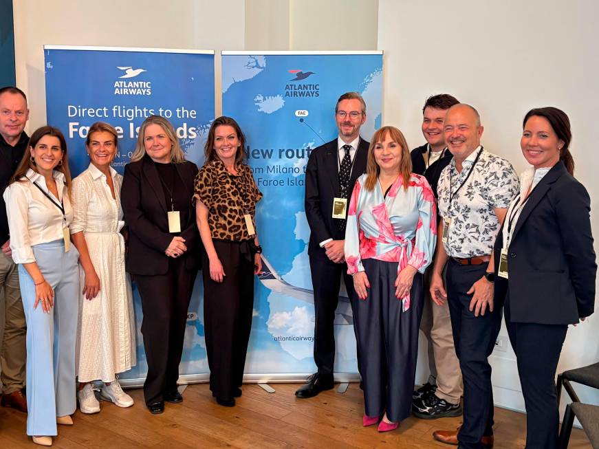 Atlantic Airways, dal 2027 diretto Milano-isole Faroe