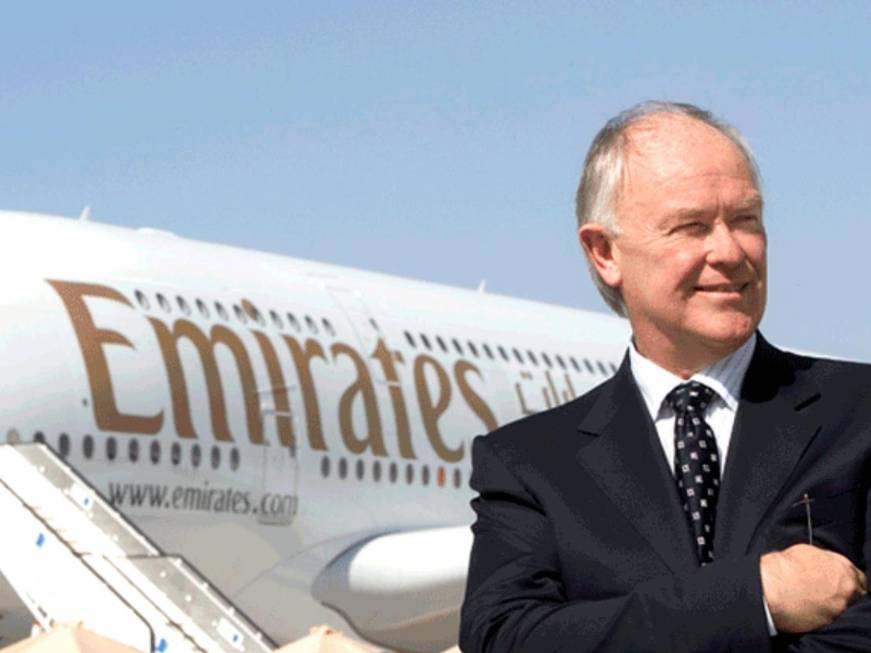 Clark, Emirates: “Non ridurremo i voli malgrado la guerra”