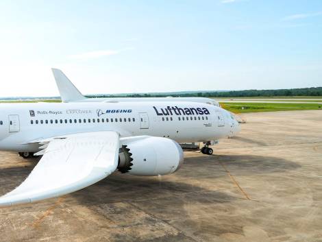 Boeing, Lufthansa e Rolls-Royce testano nuove tecnologie per il fuel e anti-rumore