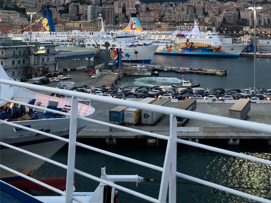 Alert sui traghetti: tratte a rischioper il carburante