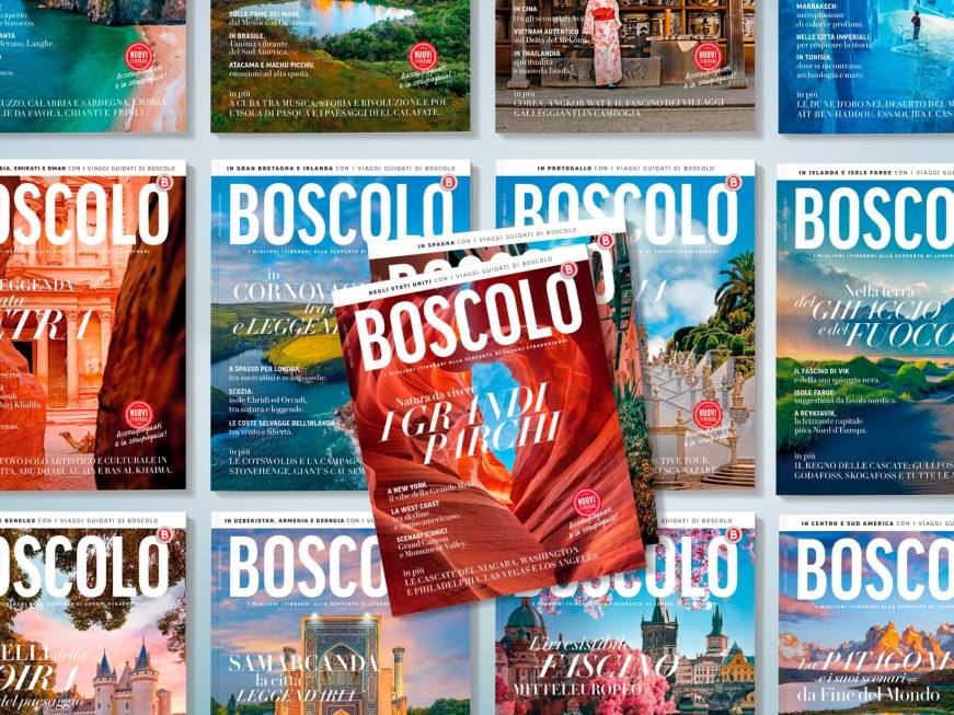 Boscolo Tours lancia i nuovi cataloghi