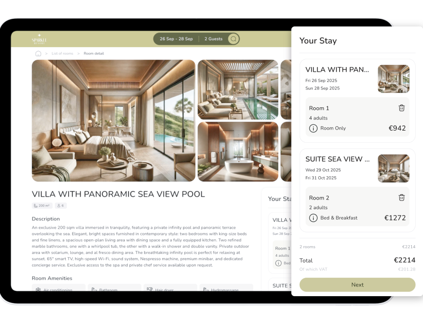 Aibe, un booking engine basato sull’AI per le prenotazioni dirette negli hotel