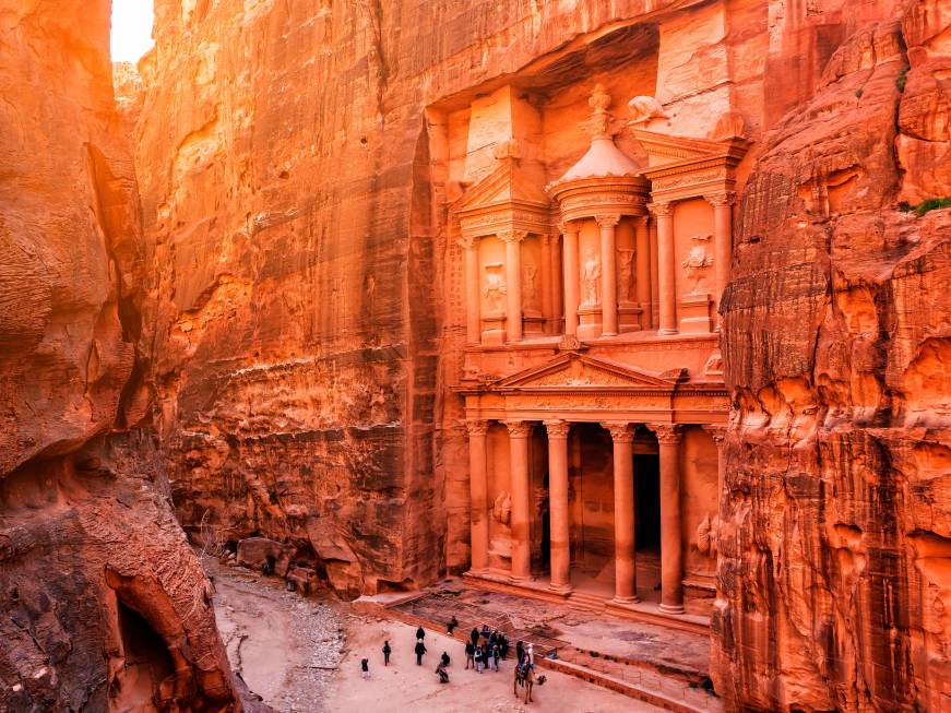 Giordania, Petrariapre le porteai turisti