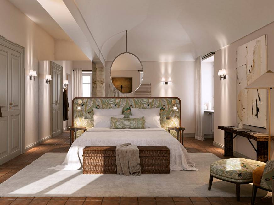 Arriva Borgo Monchiero Heritage by Atmosphere: le prime immagini