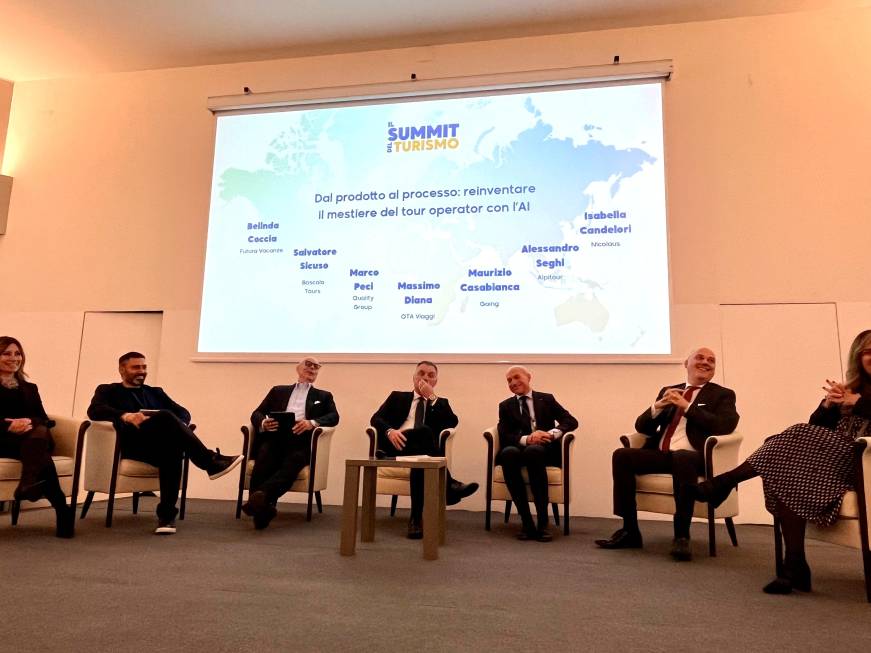 L’IA al centro del Summitdel turismo Primarete 2025
