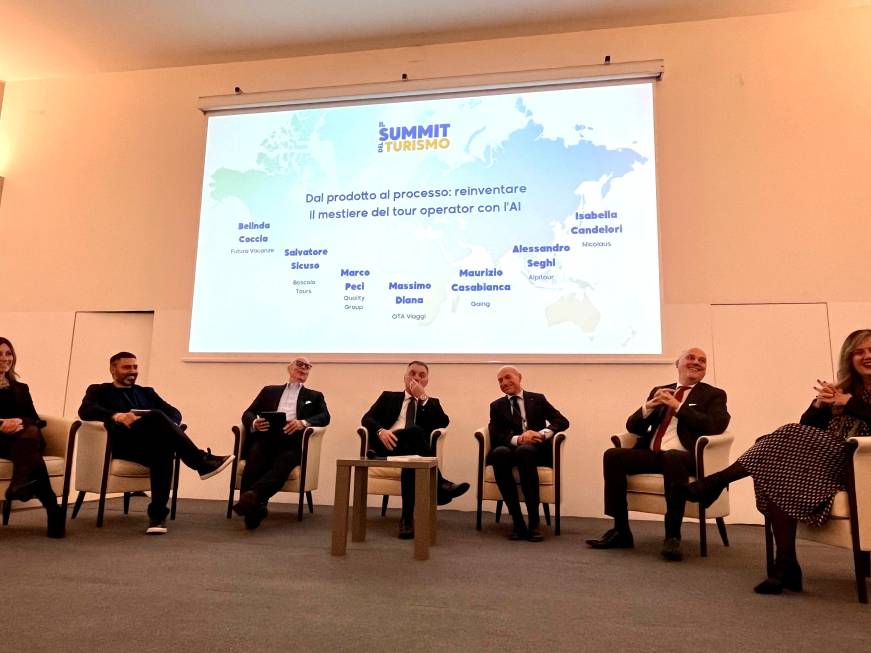 L’IA al centro del Summitdel turismo Primarete 2025