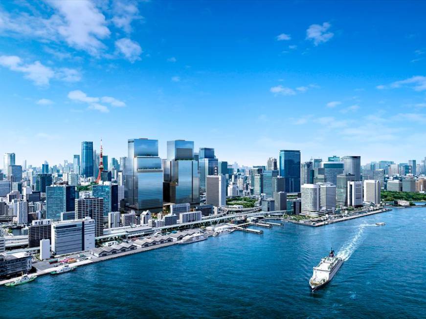 Tokyo punta sul waterfront, nuovi hotel e attrazioni nella baia