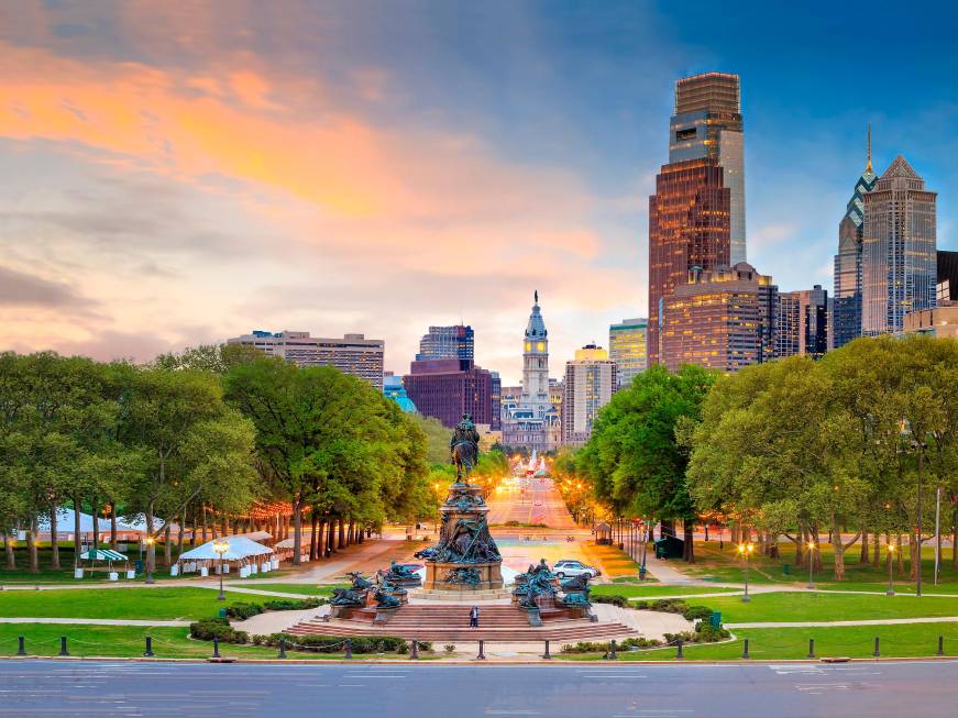 Philadelphia, fondi promozionali raddoppiati per il 2026
