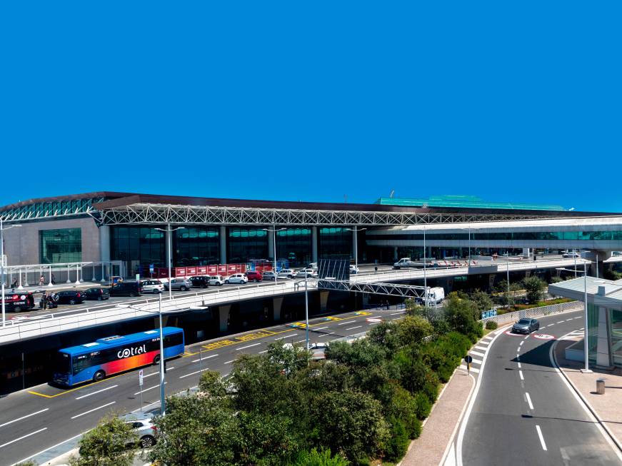 Il successo degli aeroporti della Capitale