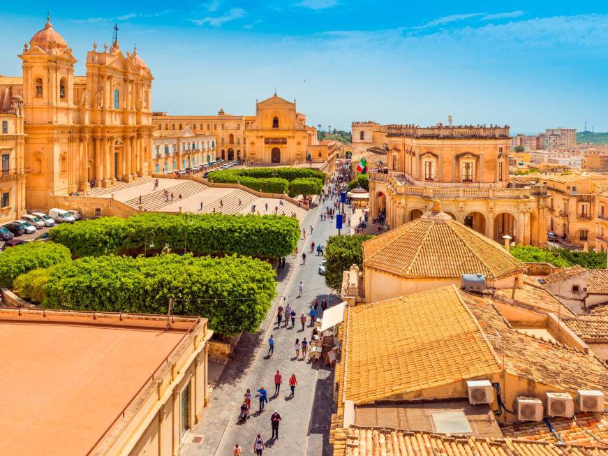 Noto, Sicilia