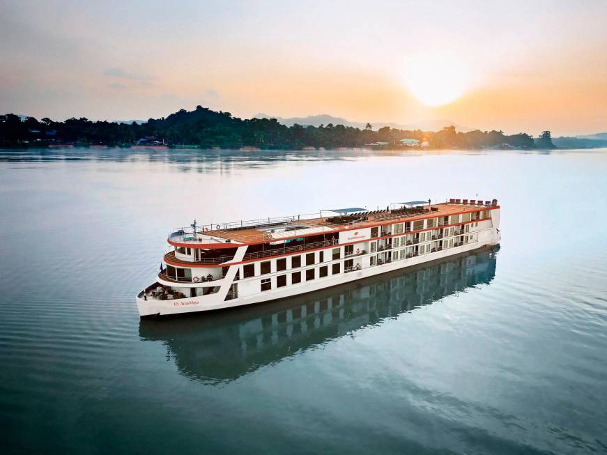 AmaWaterways presenta la nuova AmaMaya sul Mekong