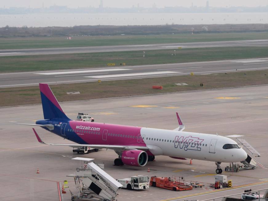 Wizz Air: da settembre quarto aereo a Venezia