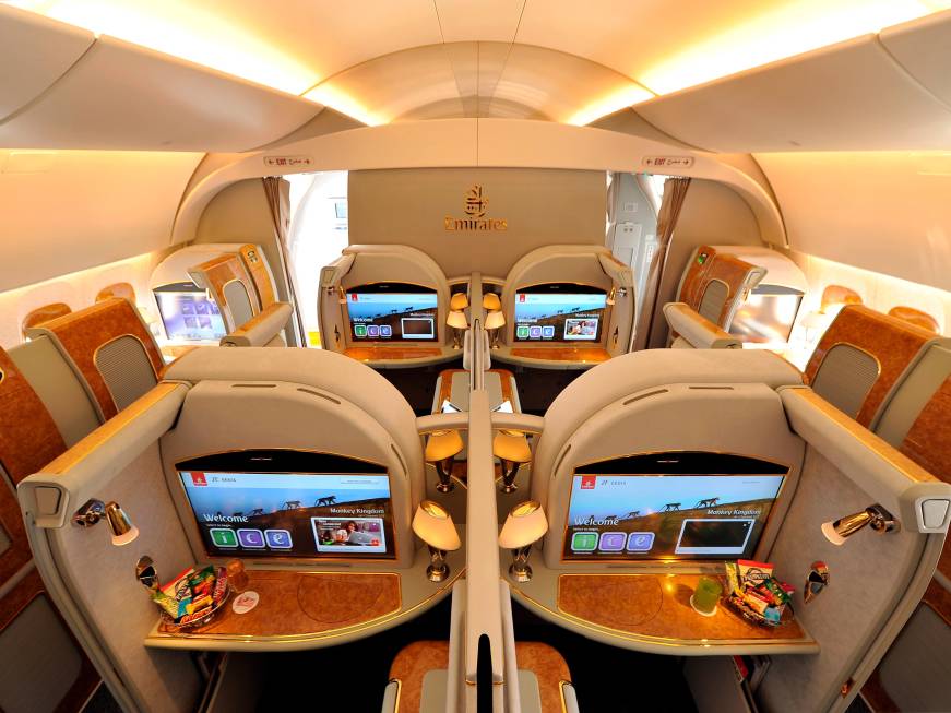 Voli glamour ed esclusiviEmirates racconta la First