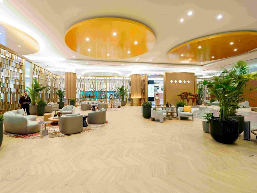 Apre Emirates First,le immaginidella luxury lounge