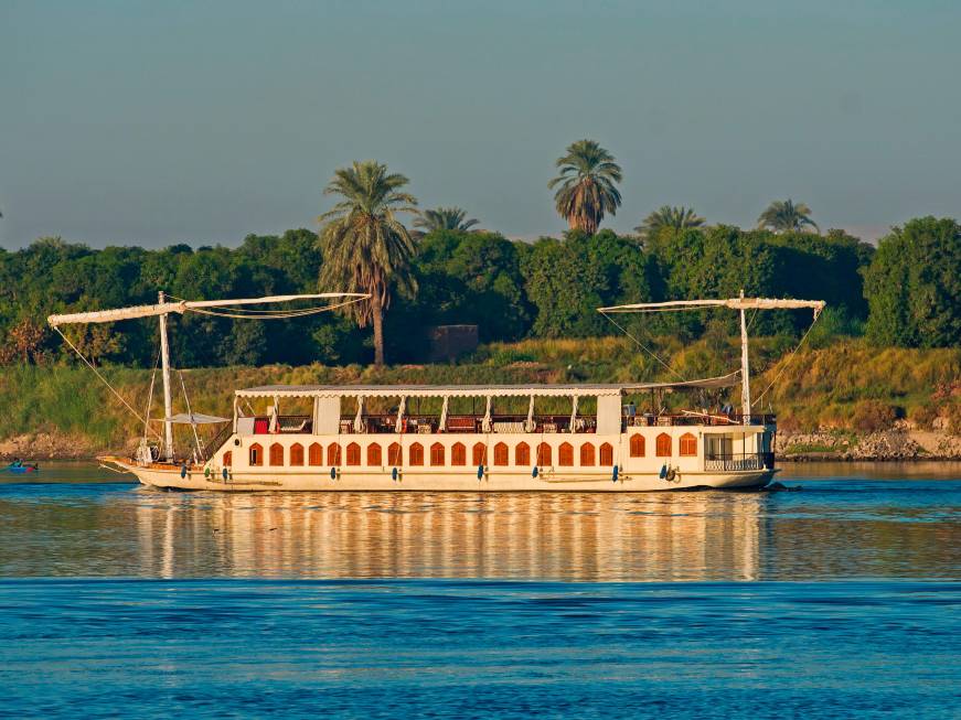 African Explorerreinterpretal’Egitto classico