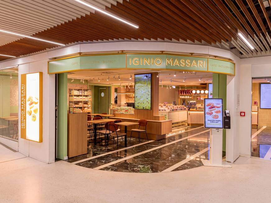 Iginio Massari sbarca a Linate con il suo Bistrot con cucina