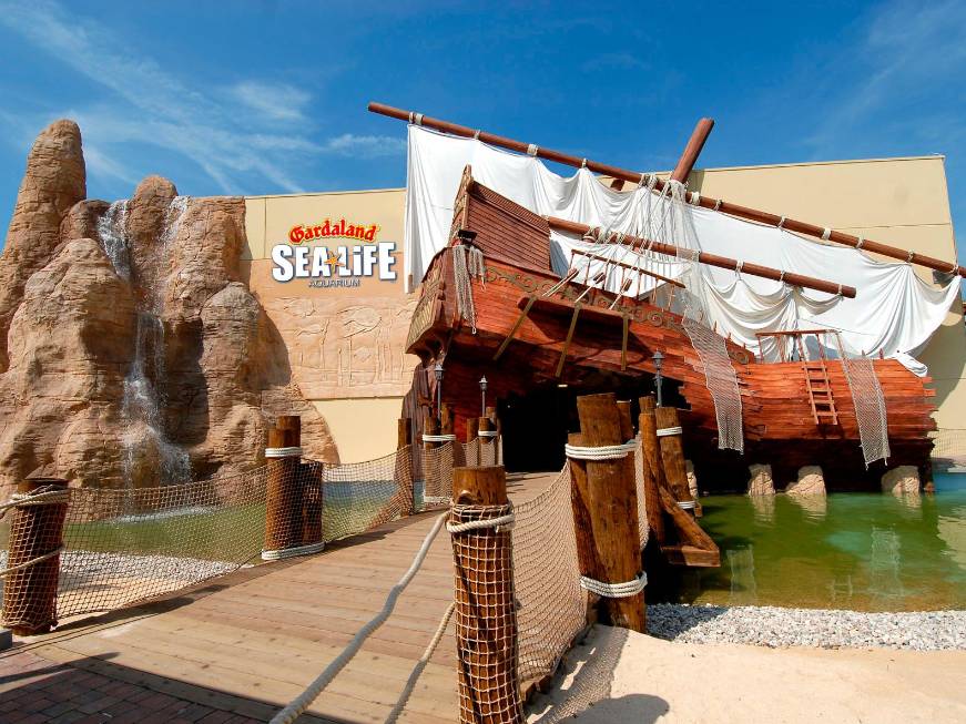 Animal Crossing: New Horizons’ arriva a Gardaland Sea Life Aquarium