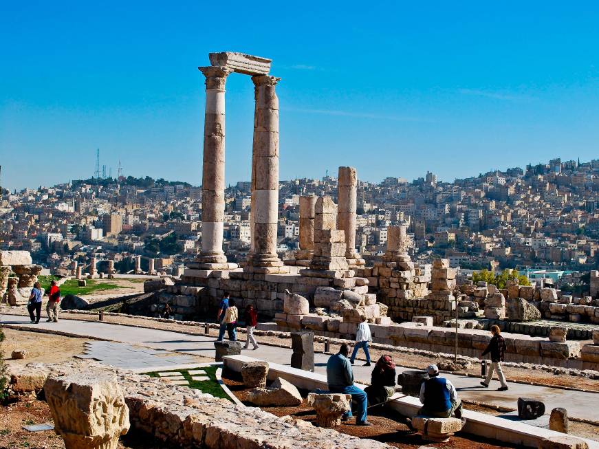 Riparte la Giordania:operativo recordper i voli Ryanair