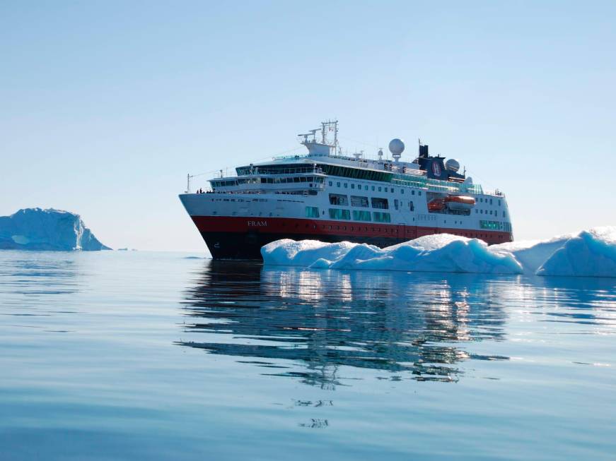 Hurtigruten presenta i suoi viaggi per il 2026/2027
