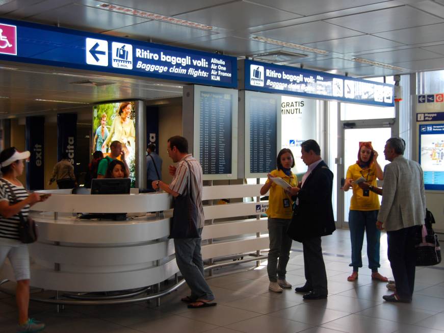 Roma Fiumicino:una nuova estatedi record passeggeri