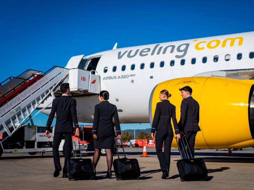 Vueling: recruiting per assistenti di volo a Firenze