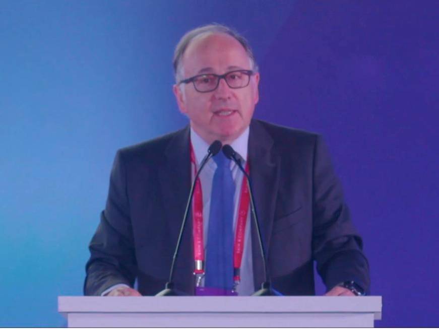 Luis Gallegonuovo chairmandel board Iata