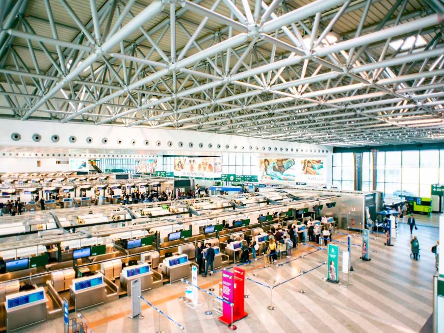 Traffico aereo del futuro:più voli diretti e meno hub