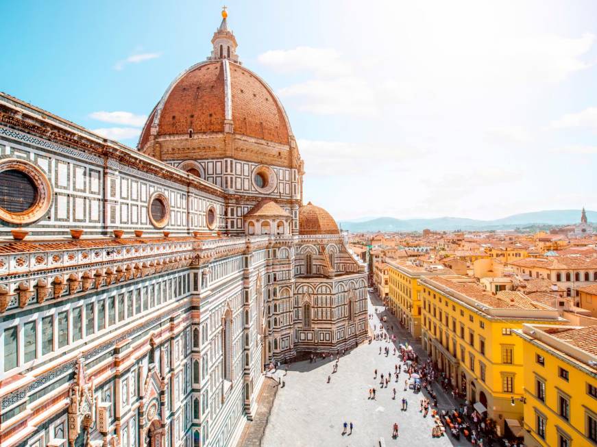 Incoming a Firenze, si allungano i soggiorni