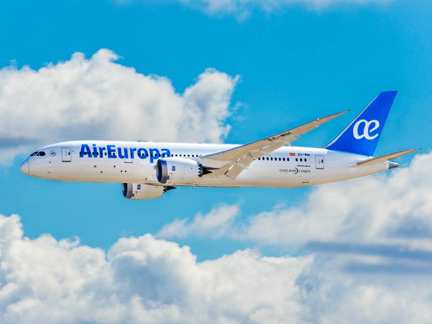 Air Europa inaugura la rotta per Johannesburg a giugno 2026