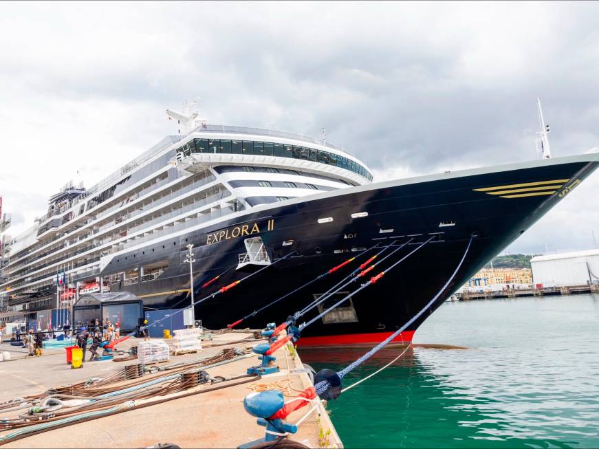 Il nuovo look delle crociereattira i viaggiatori up level