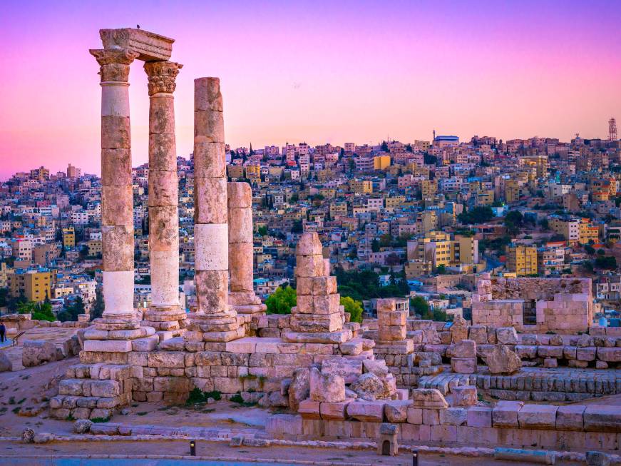 La Giordania rafforza i voli low cost sull’Europa