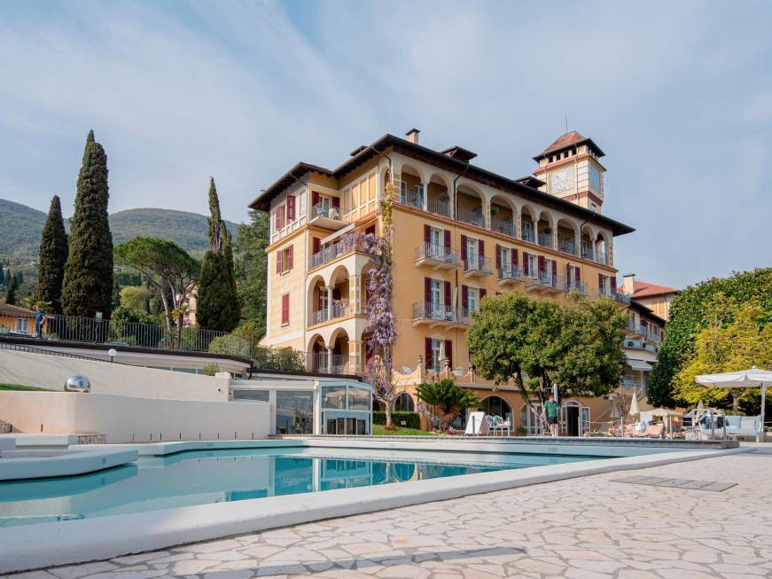 L’arte contemporanea sbarca al Grand Hotel Fasano