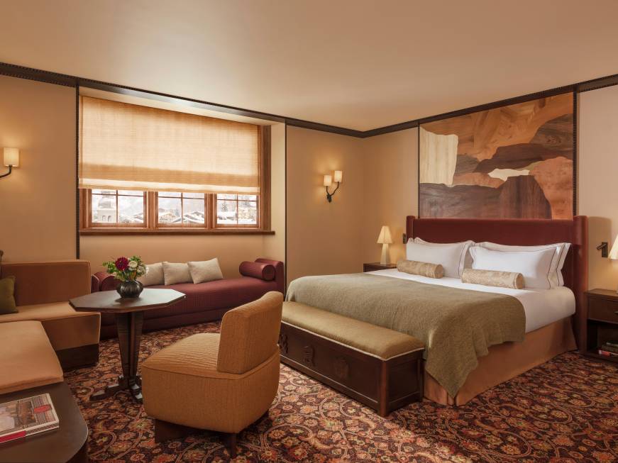 Maisons Pariente rilancia l'Hôtel Saint Roch a Courchevel 1850