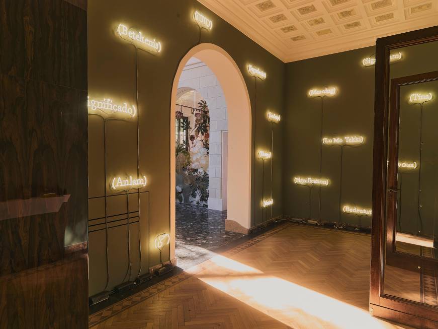 Apre Casabianca, la Wunderkammer dei De Santis sul lago di Como