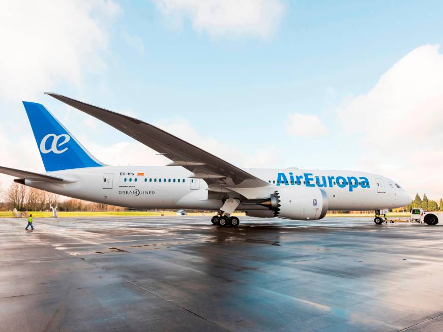 Air Europa:da luglio la nuovapolicy per le adv