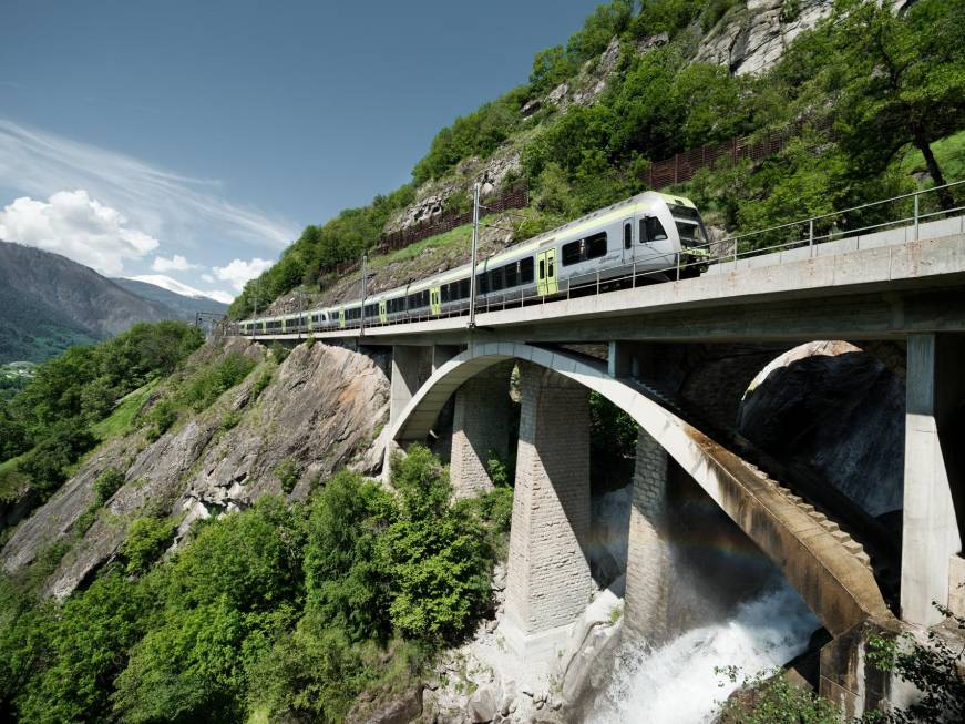 Trenino Verde delle Alpi, da Domodossola a Berna con la Carta giornaliera