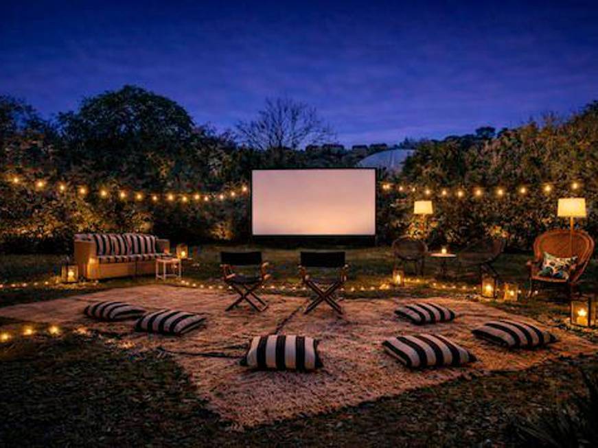 Aries Group: il cinema all’aperto protagonista dell’estate 2026 in hotel