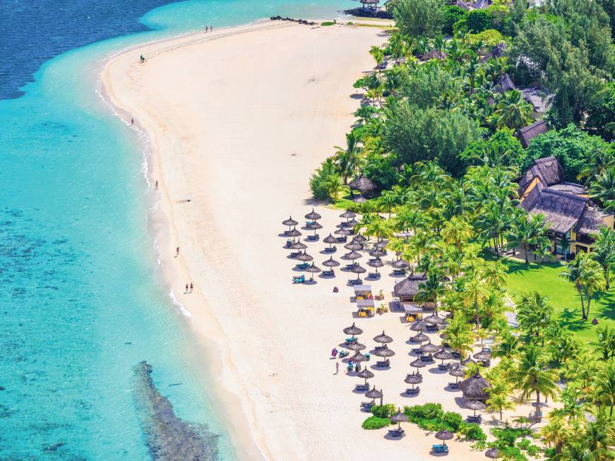 Beachcomber, nuovo concept per i resort Paradis &amp; Dinarobin