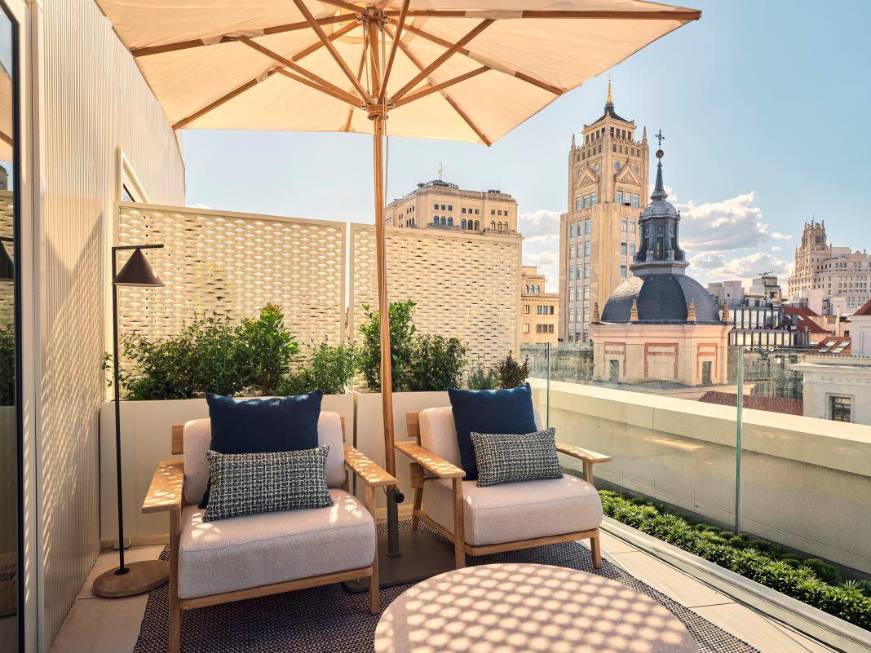 Nobu Hotel ha aperto la sua prima struttura a Madrid