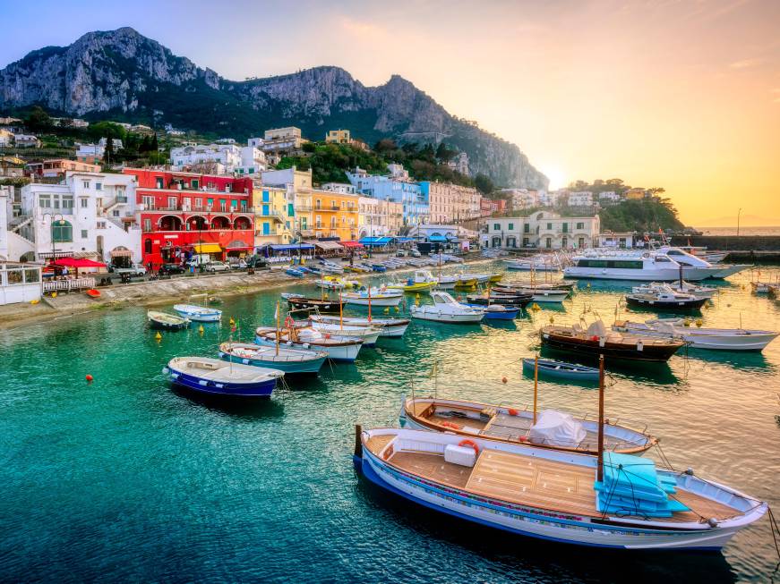 Shopping tourism, l’exploit di Capri: i dati GlobalBlue