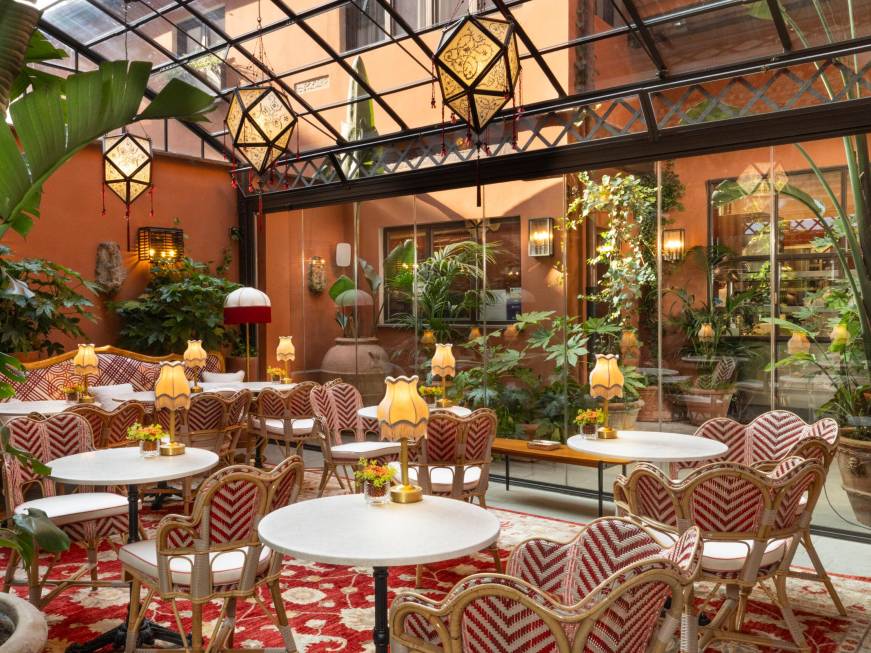 Inside The James Suite Hotel 1564: la magia a Firenze