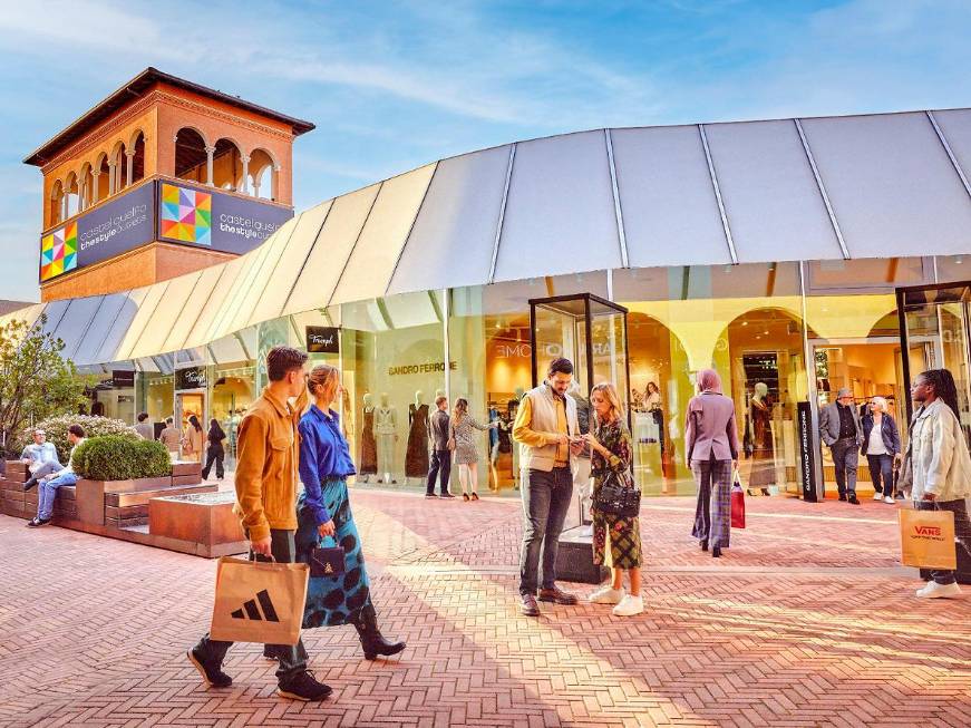 Cresce il business degli outlet: 69 milioni di visitatori per Neinver