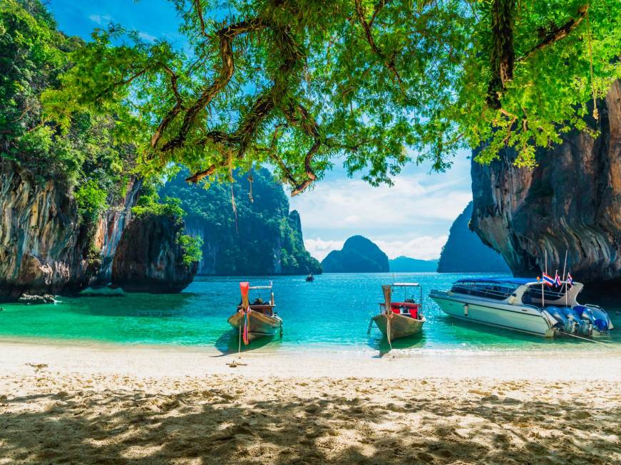 La corsa della Thailandia, attesi 35 milioni di visitatori