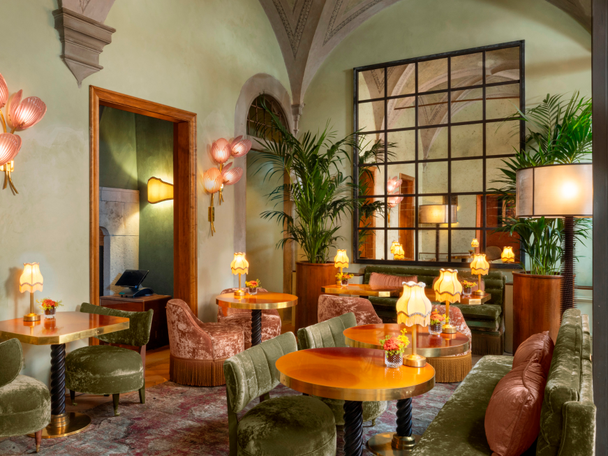 Inside The James Suite Hotel 1564: la magia a Firenze