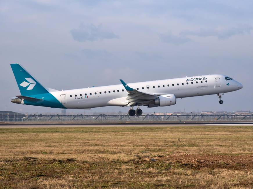 Air Dolomiti, oggi 24 ore di sciopero