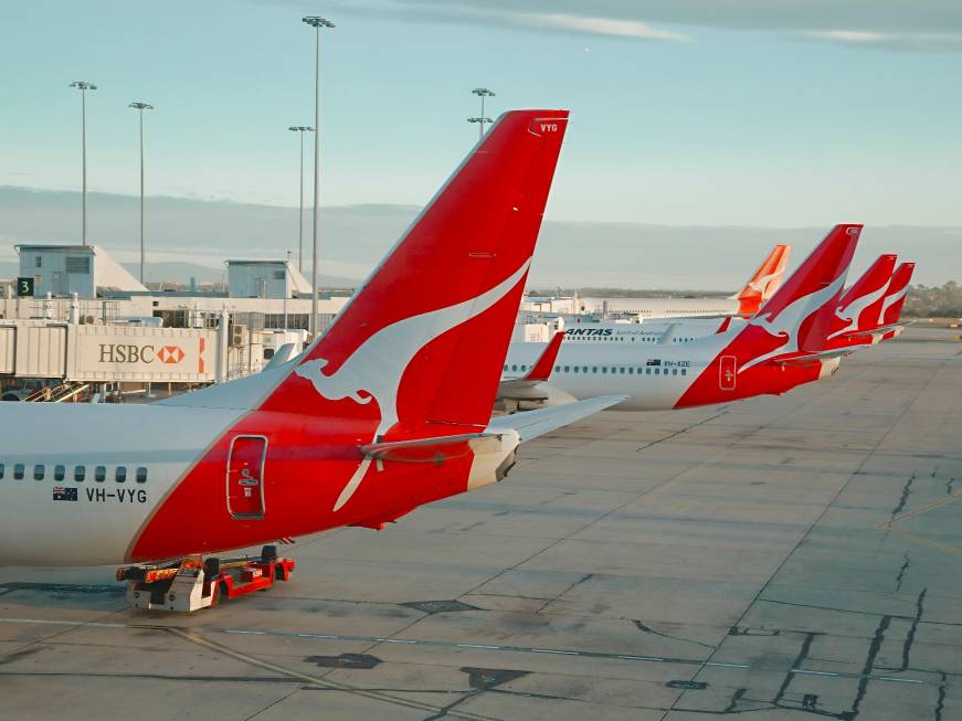 Qantas: i serviziper agevolarei passeggeri