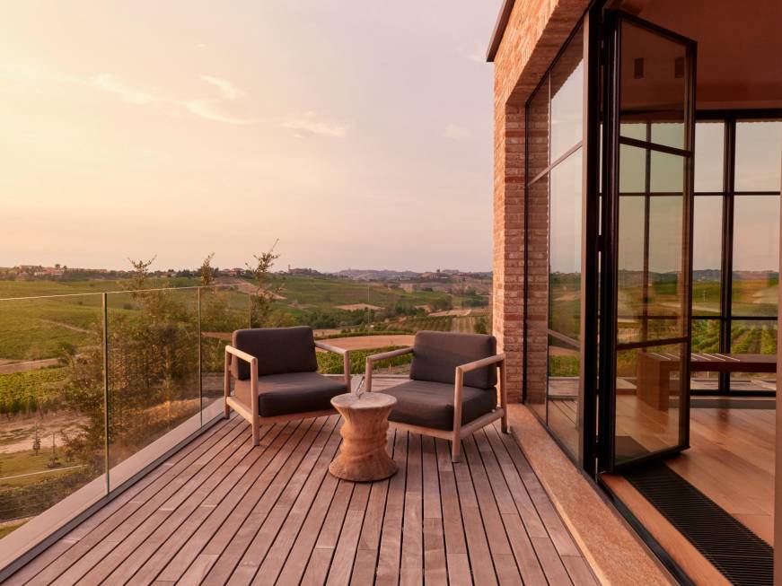 Small Luxury Hotels of The World nelle colline Unesco del Piemonte con Le Marne Relais
