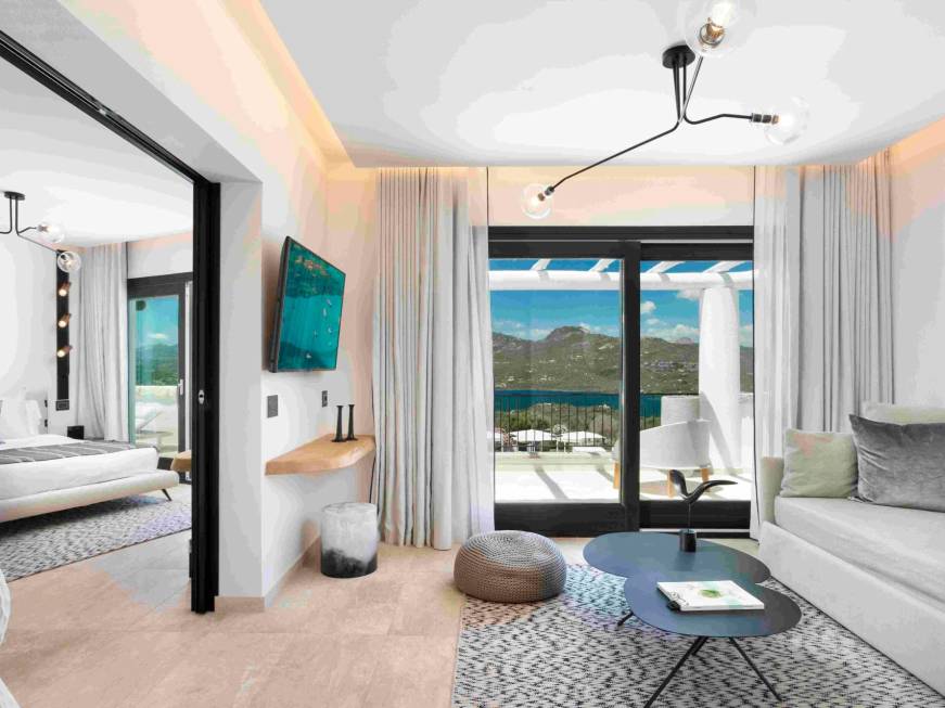 Lusso e relax vista tramonto, riapre il Sulià House Porto Rotondo